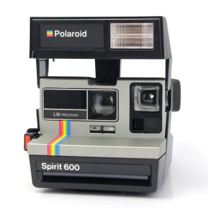 画像: Spirit 600 ポラロイドカメラ