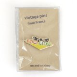 画像: FOCI LUXE ピンバッチ