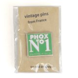 画像: PHOX No. 1 ピンバッチ