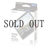 画像: チェキワイドフィルム（ブラック）