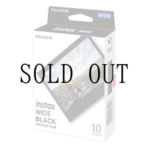 画像: チェキワイドフィルム(ブラック)