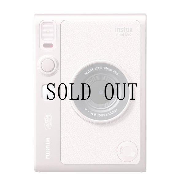 11月7日発売】チェキ instax mini Evo GENTLE ROSE（ジェントル
