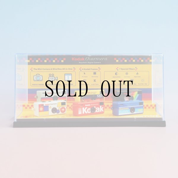 画像4: 【次回11月4日昼12:00発売】KODAK CHARMERA キーチェーン デジタルカメラ［シングルパック］　※初回お1人様1台限り