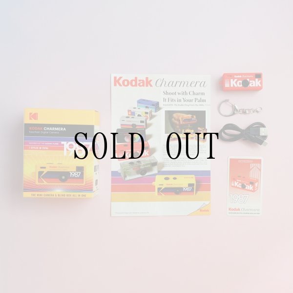 画像3: 【次回11月4日昼12:00発売】KODAK CHARMERA キーチェーン デジタルカメラ［シングルパック］　※初回お1人様1台限り