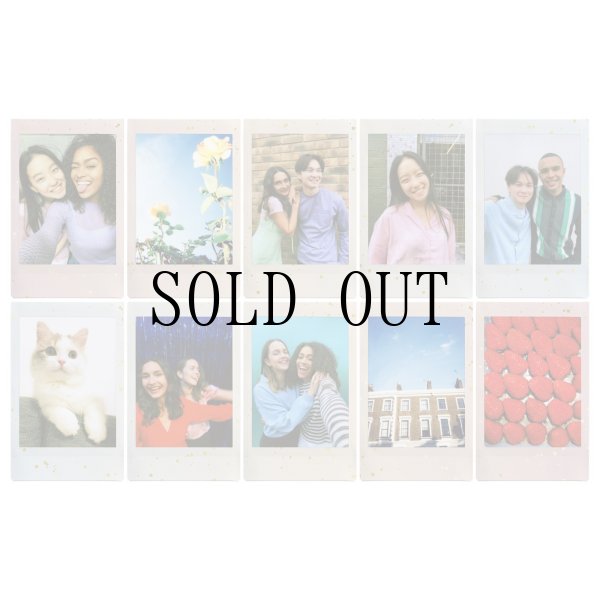 画像3: チェキフィルム（ソフトグリッター）