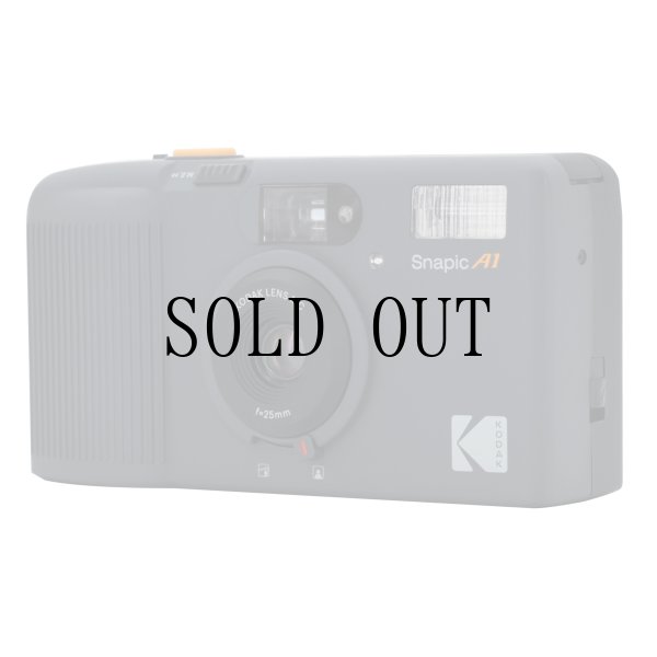 画像2: ■12月下旬発売予定■KODAK Snapic A1 35mm Film Camera｜ライノグレー 