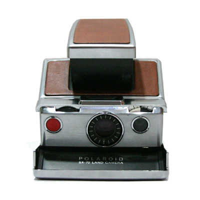 画像: SX-70 FIRST MODEL　1点UP