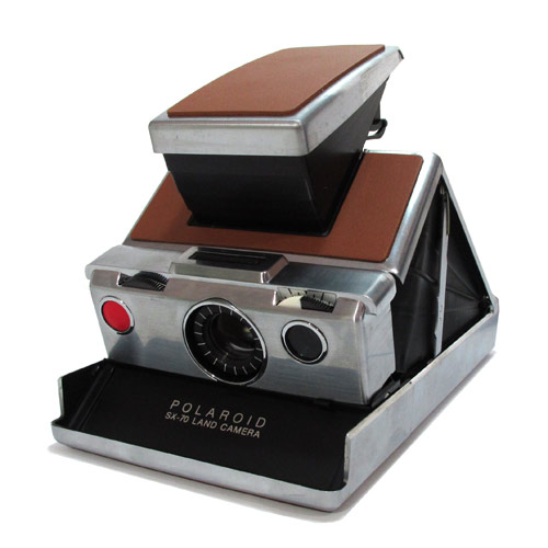 画像: SX-70 FIRST MODEL　2点UP