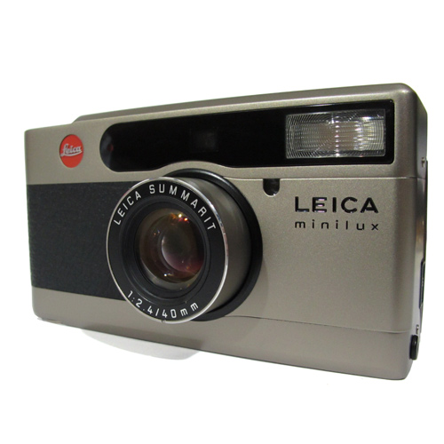 画像: LEICA MINILUX　2点UP