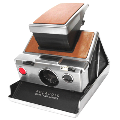 画像: SX-70 FIRST MODEL　2点UP