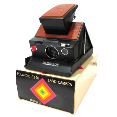 画像: SX-70 MODEL2　1点UP