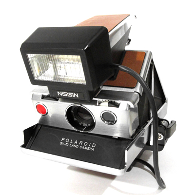 画像: SX-70 関連グッズ ストロボ　2点UP