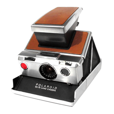 画像: SX-70 FIRST MODEL　1点UP