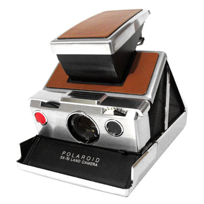 画像:  SX-70 > FIRST MODEL　1点UP