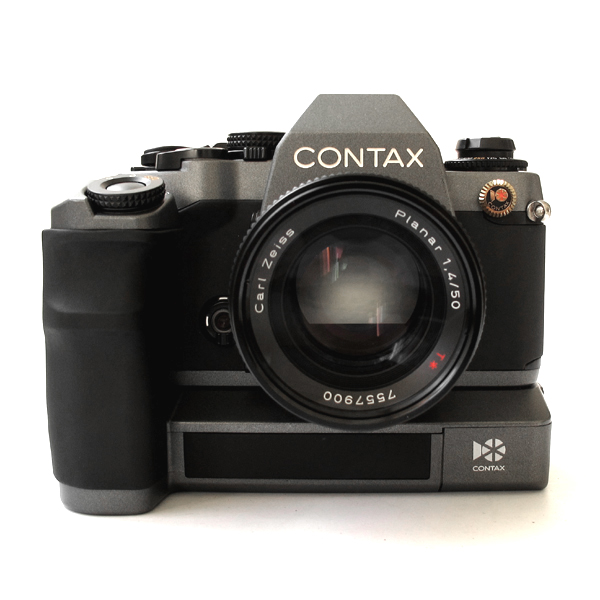 画像:  CONTAX > 一眼レフカメラ　1点UP