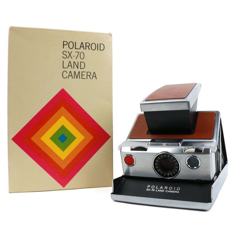 画像: POLAROID SX-70 > FIRST MODEL　1点UP