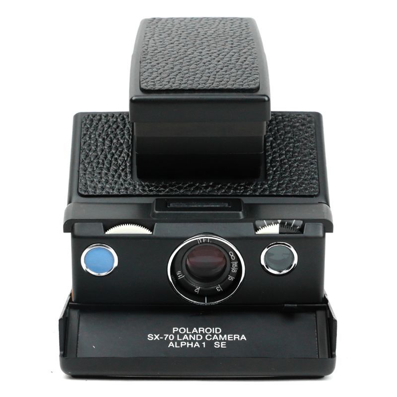 画像: POLAROID SX-70 > ALPHA & ALPHA1  1点UP