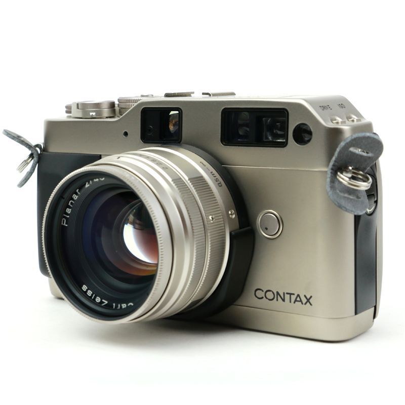 画像: CONTAX > 一眼レフカメラ・コンパクトカメラ　3点UP