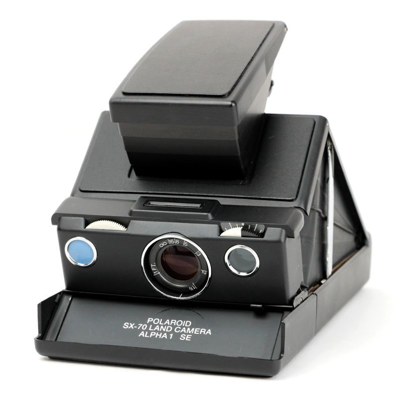 画像: POLAROID SX-70   > ALPHA / ALPHA1　1点UP