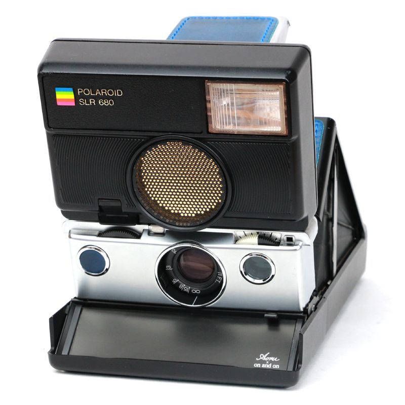 画像: POLAROID SX-70   > Custom Model　3点UP