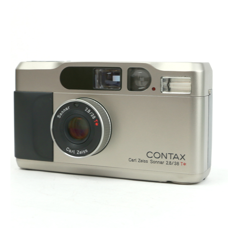 画像: CONTAX   > コンパクトカメラ　2点UP