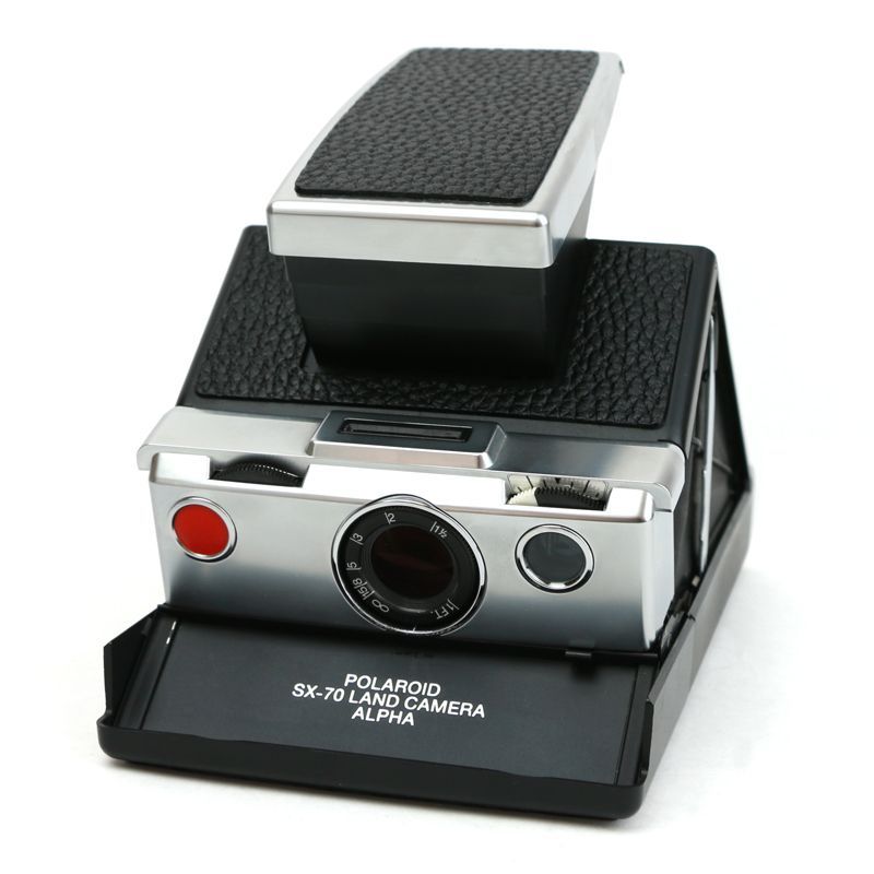 画像: POLAROID SX-70   > FIRST MODEL・ALPHA / ALPHA1　2点UP