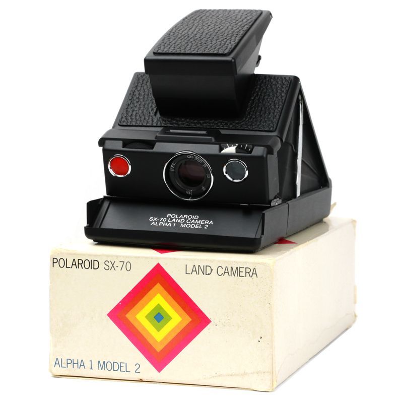 POLAROID SX-70 > ALPHA / ALPHA1 1点UP