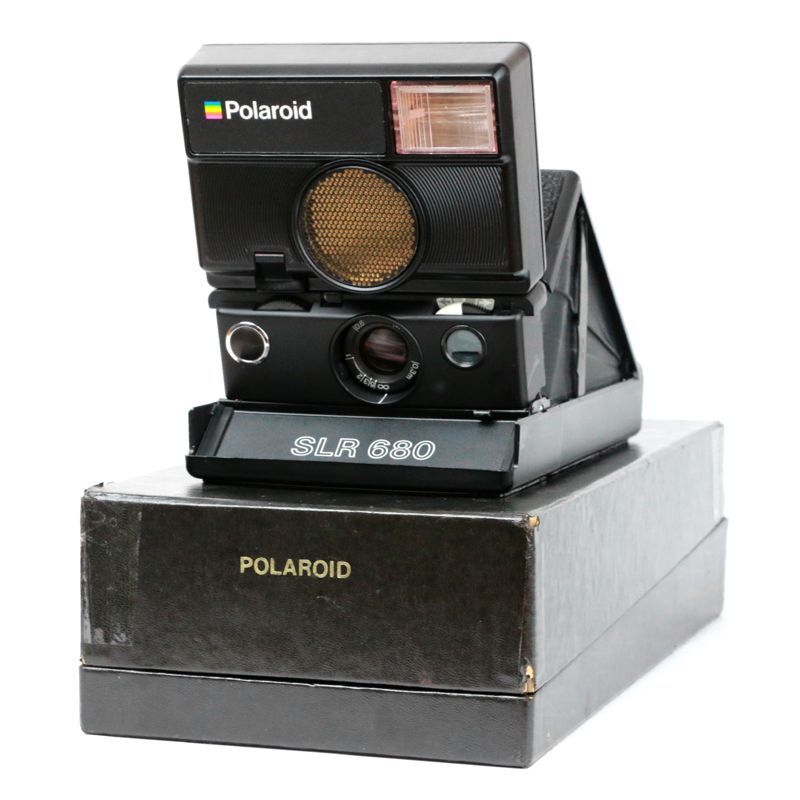 画像: POLAROID SX-70   > SLR680　1点UP