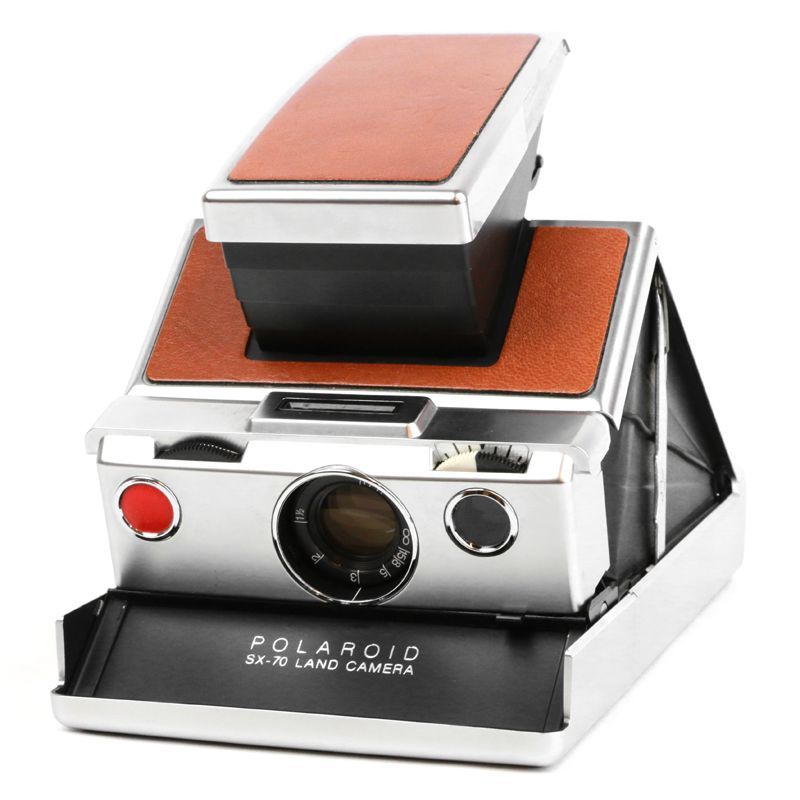 画像: POLAROID SX-70   > FIRST MODEL　2点UP