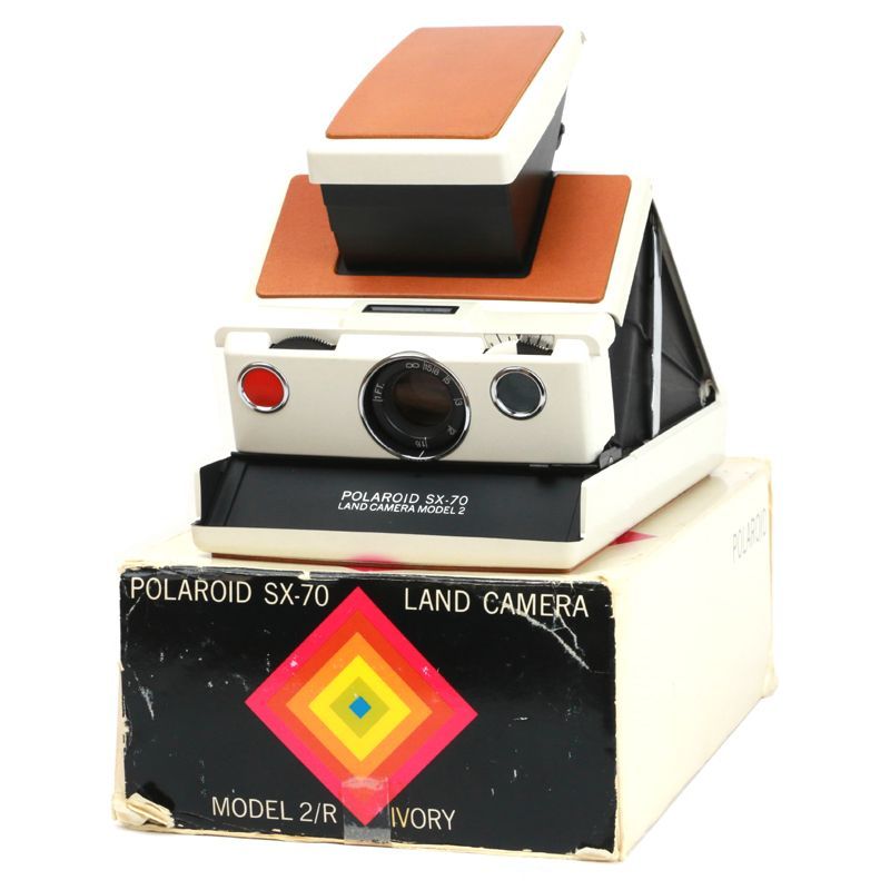 画像: POLAROID SX-70   > MODEL2　1点UP