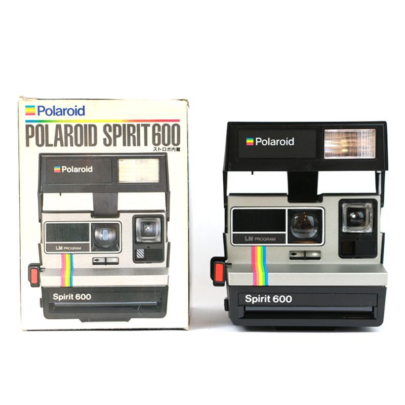 画像: POLAROID SX-70   > BOX型（600シリーズ）　1点UP