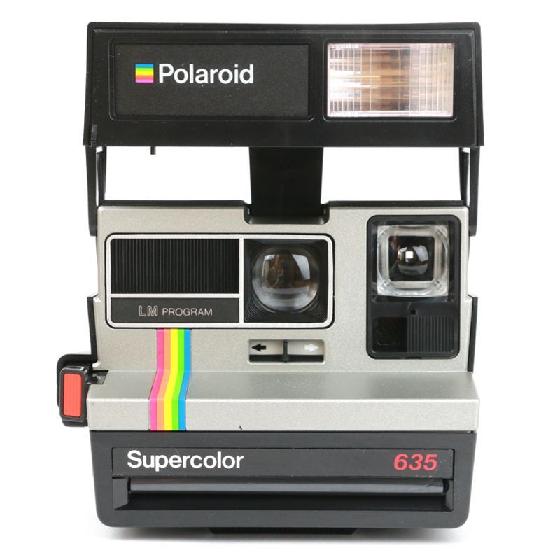 画像: POLAROID SX-70   > BOX型（600シリーズ）　1点UP