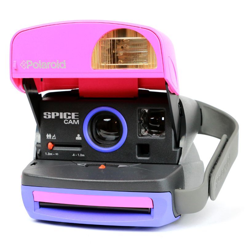 画像: POLAROID SX-70   > BOX型（600シリーズ）　2点UP