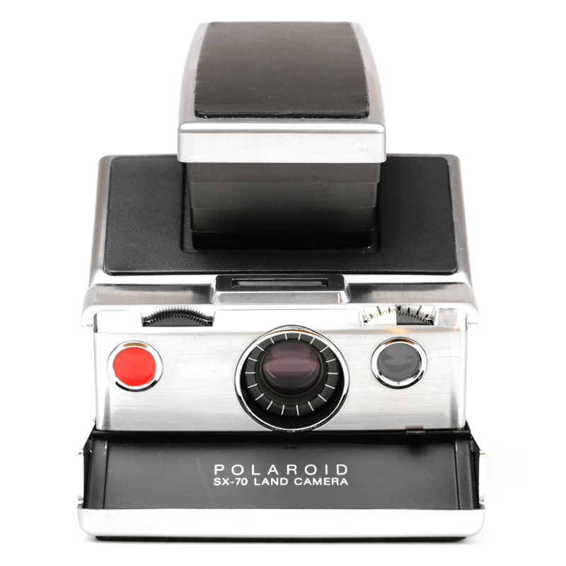 画像: POLAROID SX-70   > FIRST MODEL　2点UP