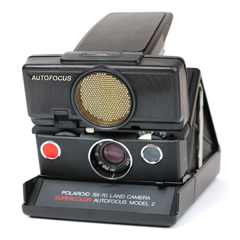 画像: POLAROID SX-70   > SONAR　2点UP