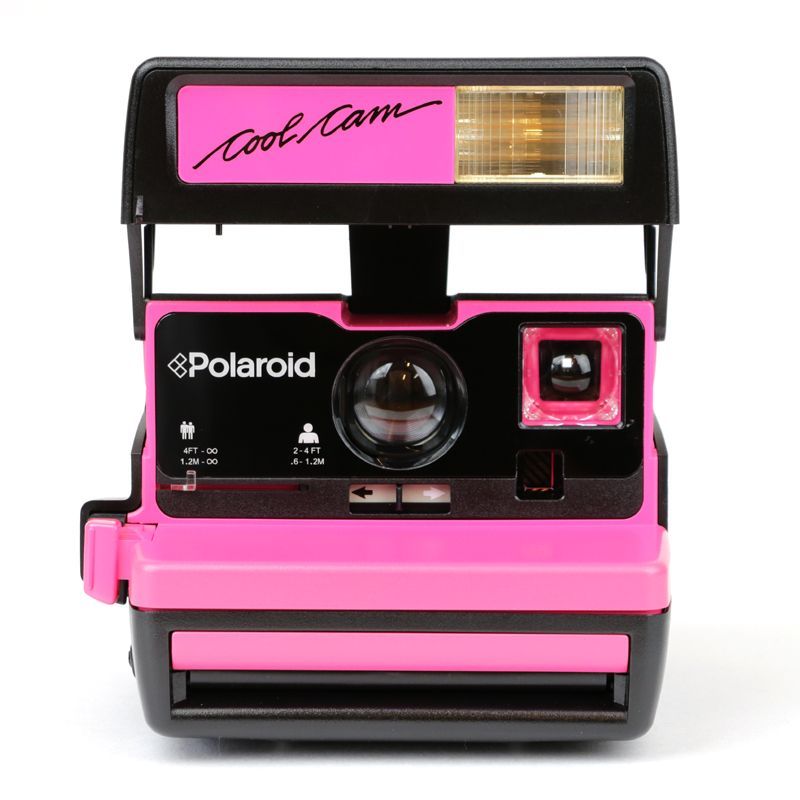 画像: POLAROID SX-70   > BOX型（600シリーズ）　3点UP