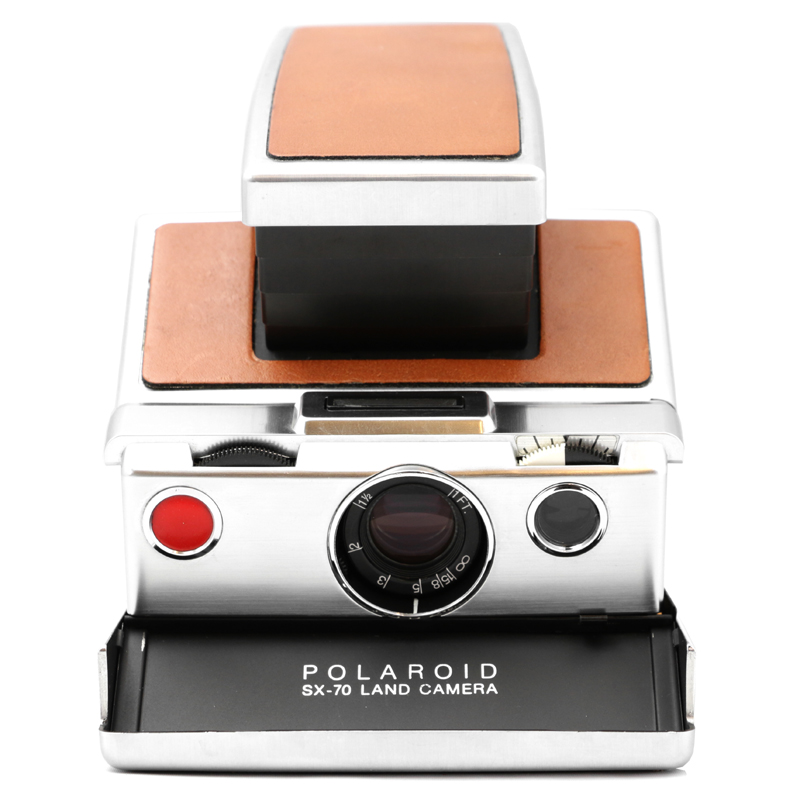 画像: POLAROID SX-70   > FIRST MODEL　2点UP