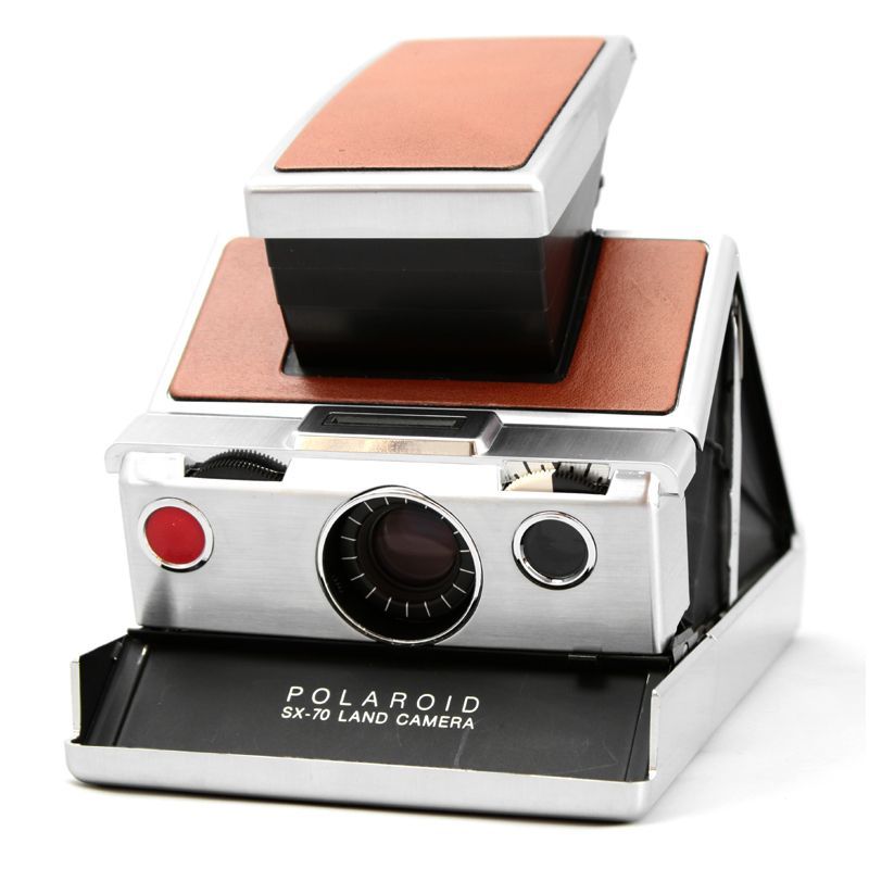 画像: POLAROID SX-70   > FIRST MODEL　2点UP