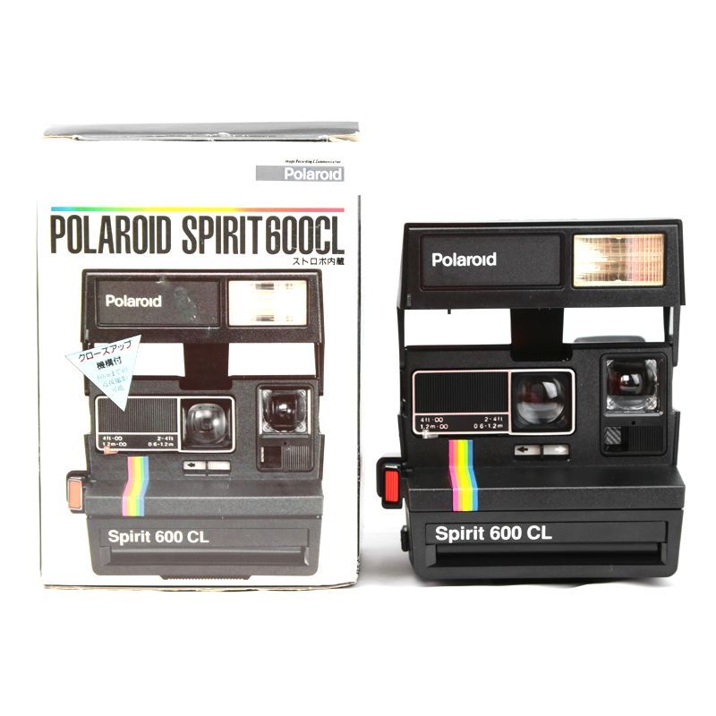 画像: POLAROID SX-70   > BOX型（600シリーズ）　2点UP