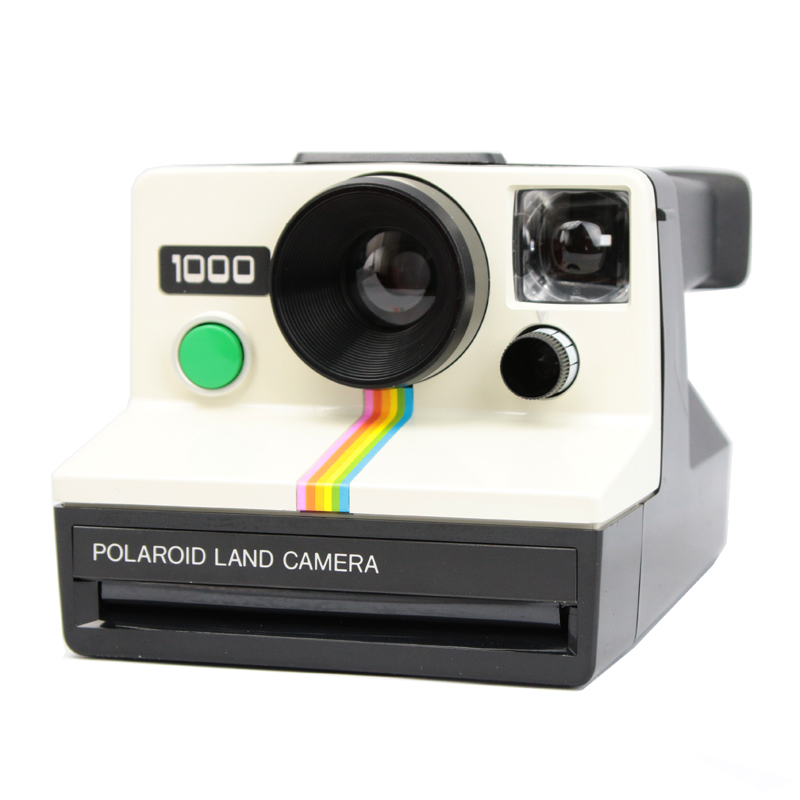 画像: POLAROID SX-70   > BOX型（SX-70シリーズ）　2点UP