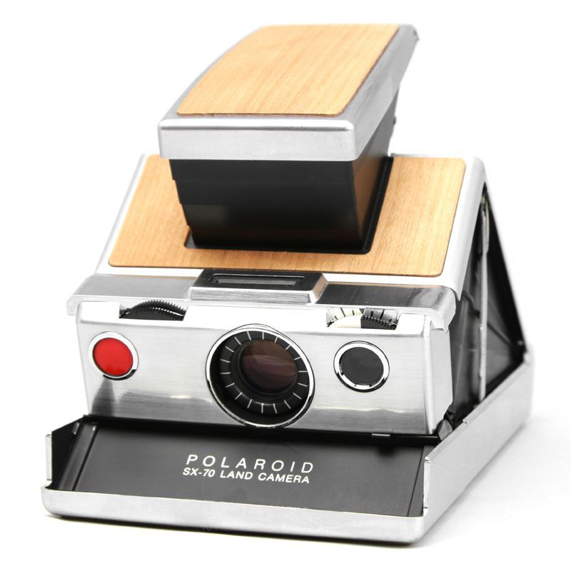 画像: POLAROID SX-70   > FIRST MODEL　1点UP