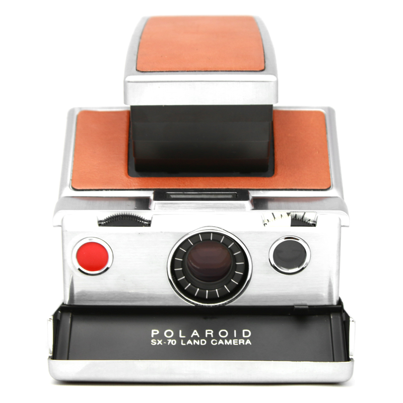 画像: POLAROID SX-70   > FIRST MODEL　2点UP