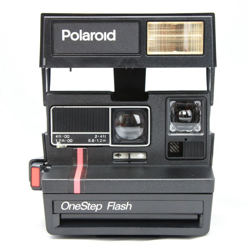 画像: POLAROID SX-70   > BOX型（600シリーズ）　2点UP