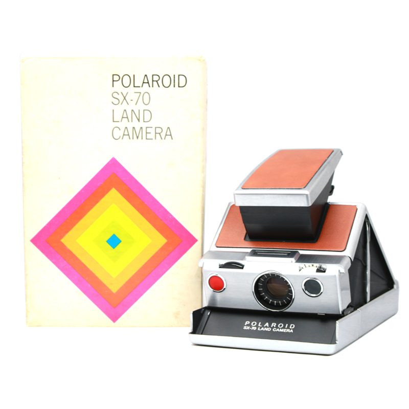 画像: POLAROID SX-70   > FIRST MODEL　3点UP