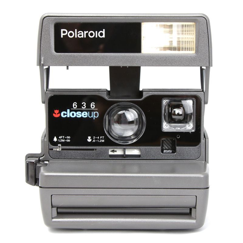 画像: POLAROID SX-70   > BOX型（600シリーズ） 2点UP