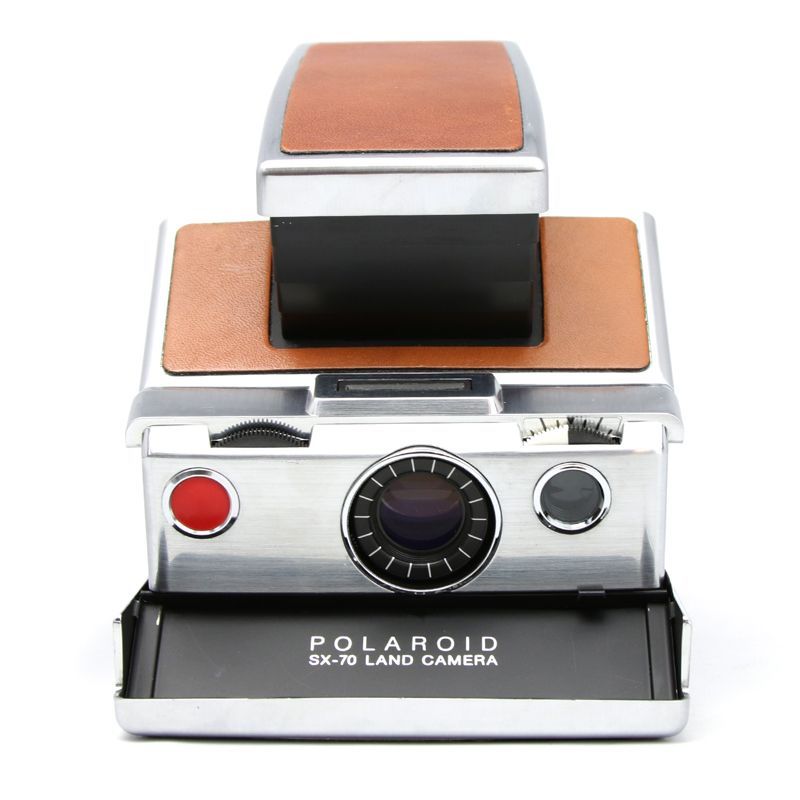 画像: POLAROID SX-70   > FIRST MODEL　1点UP