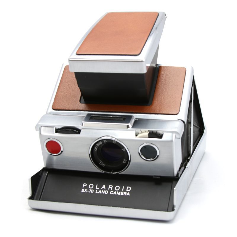 画像: POLAROID SX-70   > FIRST MODEL　1点UP