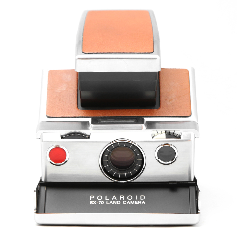 画像: POLAROID SX-70   > FIRST MODEL　1点UP