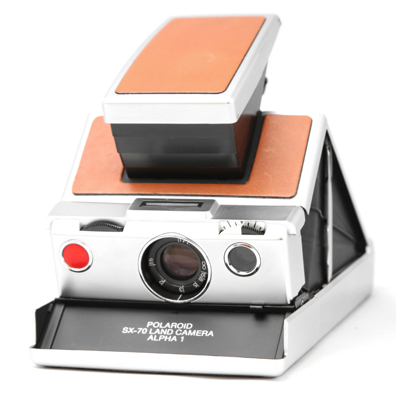 画像: POLAROID SX-70   > ALPHA / ALPHA1　1点UP