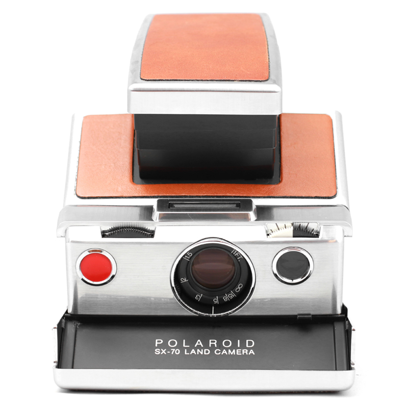 画像: POLAROID SX-70   > FIRST MODEL　1点UP